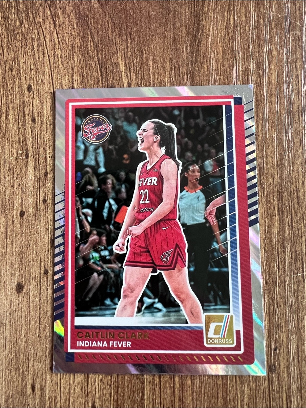 Caitlyn Clark Donruss Basketball Card WNBA Panini